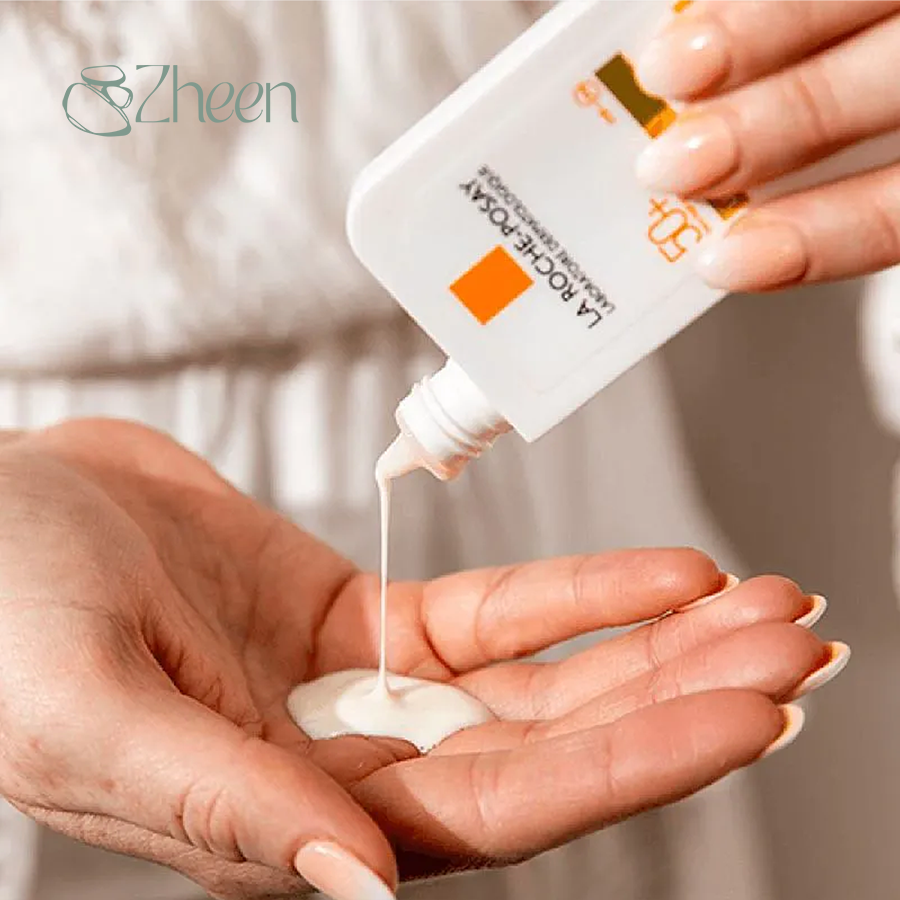 فلوئید ضد آفتاب بی رنگ لاروش پوزای با SPF50 حجم 50 میلی لیتر